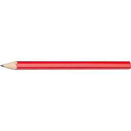 Zimmermannsbleistift Kent, rot