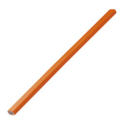 Zimmermannsbleistift, orange