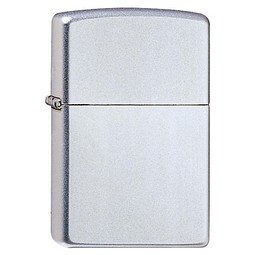Zippo Benzin Feuerzeug, satin finish