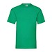 FRUIT OF THE LOOM® Unisex T-Shirt Valueweight T, grün, M