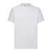 FRUIT OF THE LOOM® Unisex T-Shirt Valueweight T, grau, L
