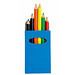 Buntstifte 6-teilig, Blau