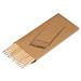 12-teiliges Bunststiftset, beige