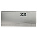 terminax® Querkalender Deskmaster 2022, silber terminax® Querkalender Deskmaster 2022, silber