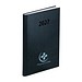 Buchkalender Terminax 2027, schwarz
