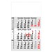 Geiger-Notes 3-Monats-Wandkalender Basic 2027, hellgrau