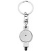 METMAXX® 2-in-1 Schlüselanhänger Shop smart, silber METMAXX® 2-in-1 Schlüselanhänger Shop smart, silber