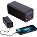 20.000 mAh Powerbank GERALDINE, schwarz