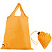 Faltbare Einkaufstasche Edge, orange