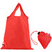 Faltbare Einkaufstasche Edge, rot