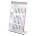 Geiger Notes 4-Monats-Tischkalender Edelstahl 2027/2028, DE