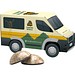3D-Präsent Transporter, WEISS 4er Lebkuchen Mini, inkl. Druck