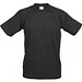B&C Collection Unisex T-Shirt, schwarz, S