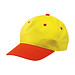 5-Panel-Cap für Kinder CALIMERO,gelb, orange