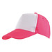 5-Panel-Cap SHINY,pink, weiß