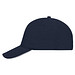5-Panel Sandwich-Cap, navy/weiß