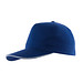 5-Panel-Sandwich-Cap WALK,blau