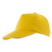 5-Panel-Sandwich-Cap WALK,gelb