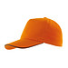 5-Panel-Sandwich-Cap WALK,orange