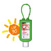 Sonnenmilch LSF 30, inkl. Druck auf Body Label, 50 ml Bumper, grün