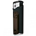 Piezo LED-Feuerzeug Light Fire, schwarz/matt