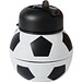 Faltbare Trinkflasche SOCCERMATE,schwarz