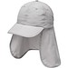 6-Panel-Baseball-Cap FLEXVEIL,grau