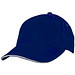6 Panel Baseballcap San Francisco,dunkelblau