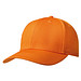 6-Panel-Cap Jack, orange