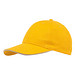 6-Panel-Sandwich-Cap LIBERTY,gelb