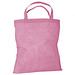 Joytex® Vliestasche Textile mit kurzen Henkeln, pink
