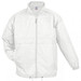 B&C Collection Unisex Windbreaker Jacke, weiß, S