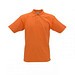 JAMES & NICHOLSON Unisex Poloshirt, orange, XL
