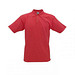 JAMES & NICHOLSON Unisex Poloshirt, rot, S