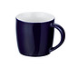Keramiktasse Lara, 370 ml, dunkelblau