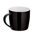 Keramiktasse Lara, 370 ml, schwarz
