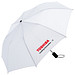 Taschenschirm, weiß