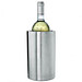 Edelstahl-Flaschenkühler, silber