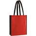 Vliestasche Big Shopper, rot/schwarz