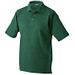 JAMES & NICHOLSON Unisex Poloshirt, dunkelgrün, XL