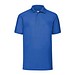 FRUIT OF THE LOOM® Unisex Poloshirt Pique, royalblau, M