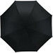 Fiberglas-Sturmschirm Benno, schwarz