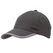 6-Panel-Cap Reflect, grau
