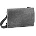 Filz-Shoulderbag, dunkelgrau