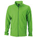 JAMES & NICHOLSON Unisex Fleecejacke, grün, XL