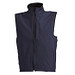 JAMES & NICHOLSON Unisex Softshell-Weste, dunkelblau, XXL