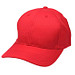 6-Panel-Cap Base, rot