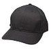 6-Panel-Cap Base, schwarz