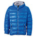 JAMES & NICHOLSON Herren Daunenjacke, blau/silber, XXXL