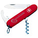 VICTORINOX Taschenmesser Waiter, 9 Funktionen, rot